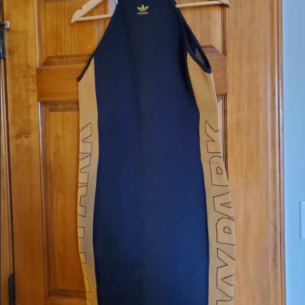 IVY Park For ADIDAS knit dress. NWT Size Large PRICED TO SELL!!! - Picture 3 of 6